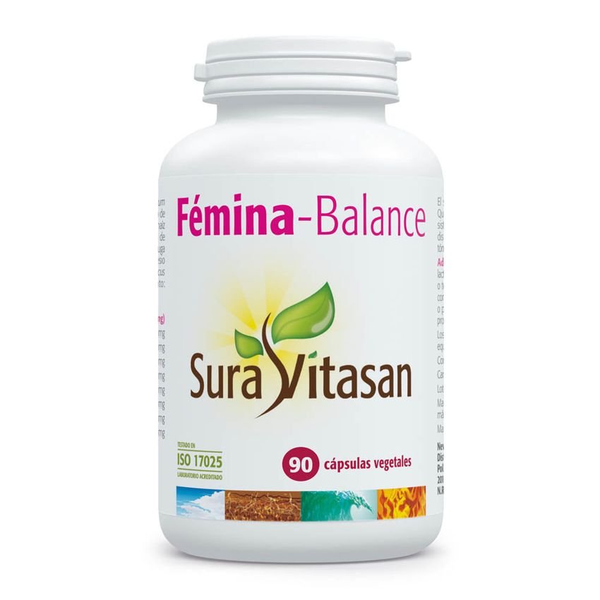 Femina Balance · Sura Vitasan · 90 cápsulas