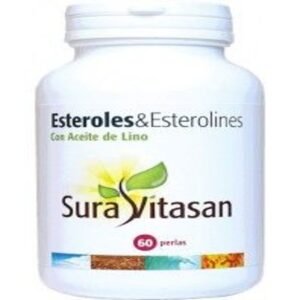Esteroles & Esterolines · Sura Vitasan · 60 perlas