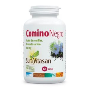 Comino Negro · Sura Vitasan · 60 perlas