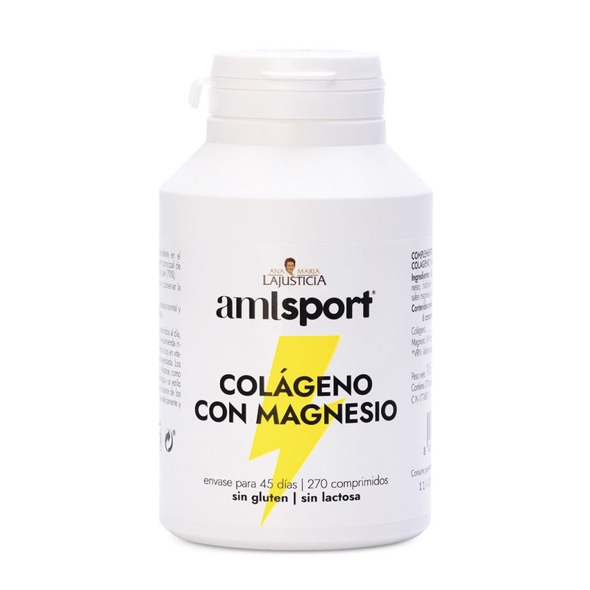 Colágeno con Magnesio AMLSport · Ana María LaJusticia · 270 comprimidos
