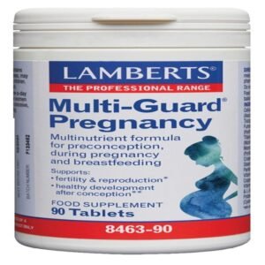 Multi-Guard Pregnancy · Lamberts · 90 tabletas