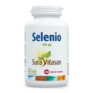 Selenio · Sura Vitasan · 100 cápsulas