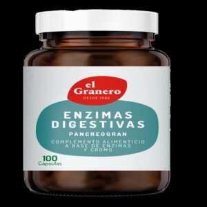Enzimas Digestivas Pancreogran · El Granero Integral · 100 cápsulas