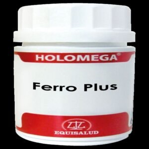 Holomega Ferro Plus · Equisalud · 50 cápsulas