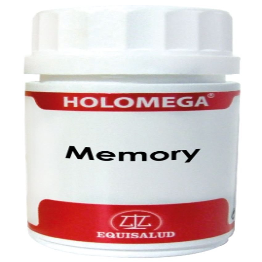 Holomega Memory · Equisalud · 50 cápsulas