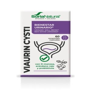 Viaurin Cysti · Soria Natural · 60 comprimidos