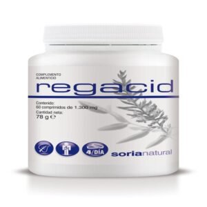 Regacid · Soria Natural · 60 comprimidos