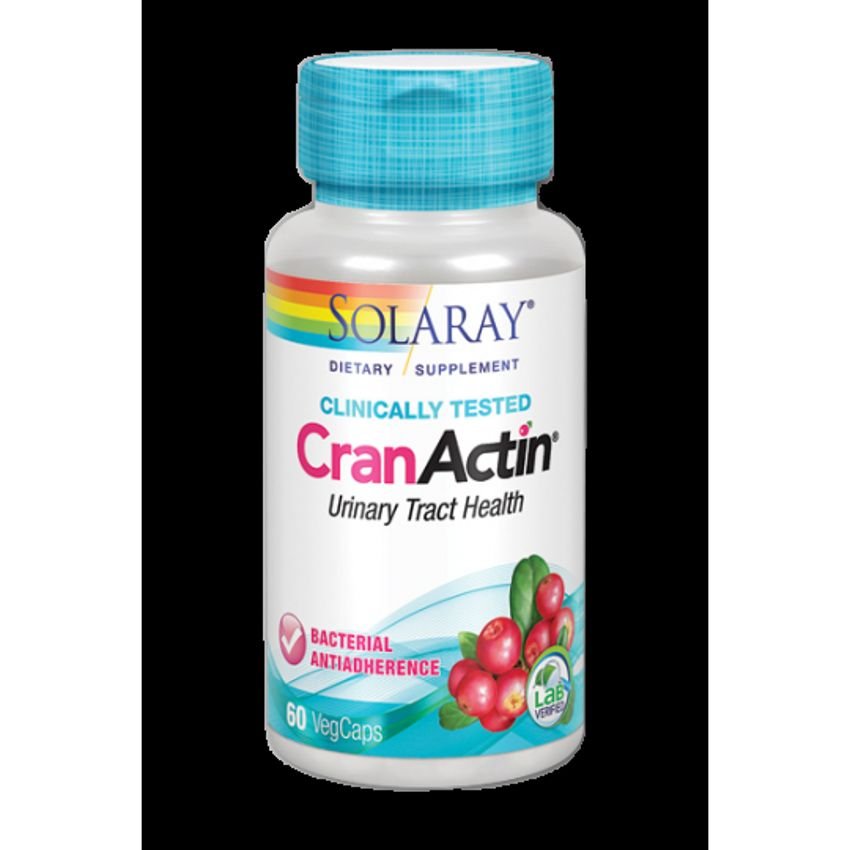 CranActin · Solaray · 60 cápsulas