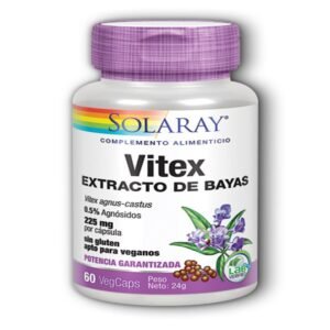 Vitex (Sauzgatillo) · Solaray · 60 cápsulas