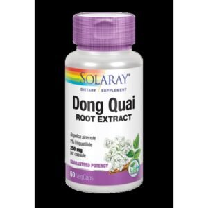 Dong Quai · Solaray · 60 cápsulas