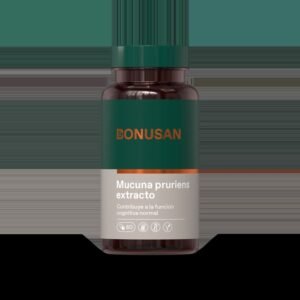 Mucuna Pruriens · Bonusan · 60 cápsulas
