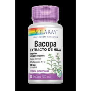Bacopa · Solaray · 60 cápsulas