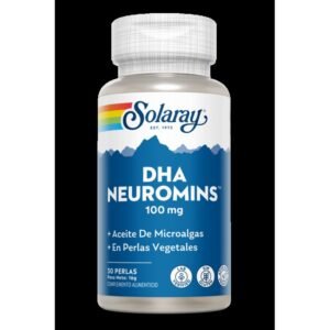 DHA Neuromins 100 mg · Solaray · 60 perlas