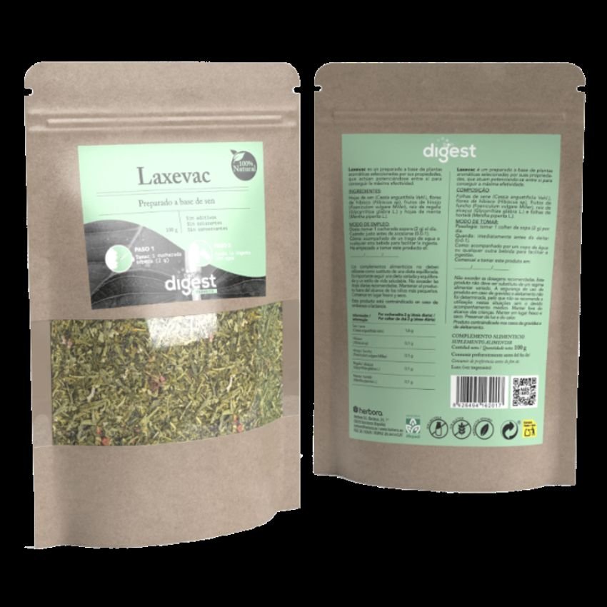 Laxevac (Regulax) · Herbora · 100 gramos