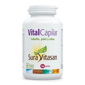 Vital Capilar · Sura Vitasan · 30 perlas