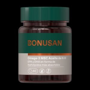 Omega 3 MSC Aceite de Krill · Bonusan · 60 perlas