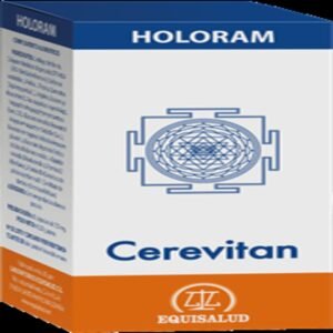 Holoram Cerevitan · Equisalud · 60 cápsulas