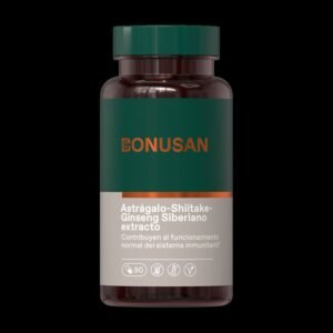 Astragalo-Shiitake-Ginseng · Bonusan · 90 cápsulas