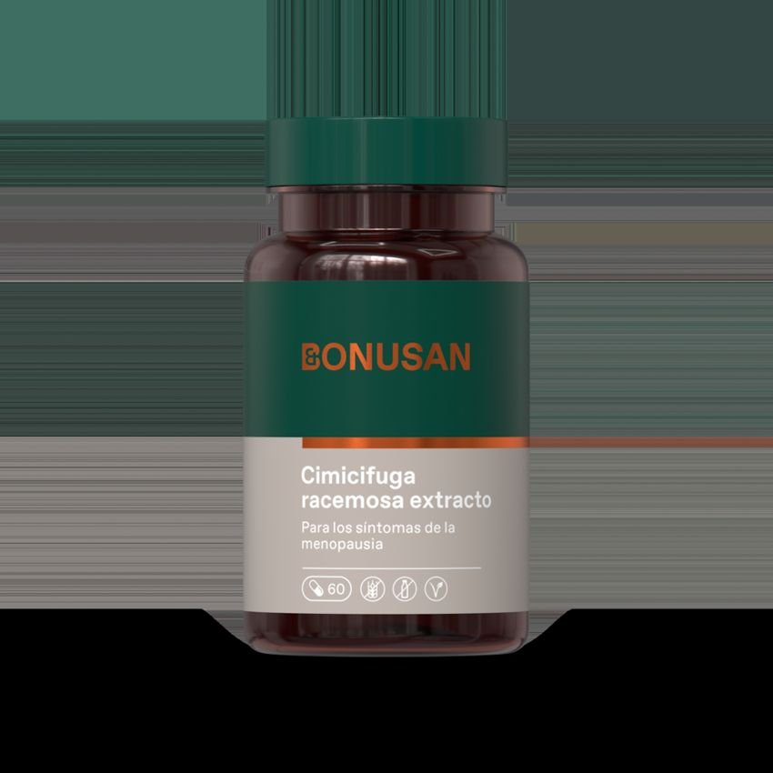 Cimicifuga Racemosa · Bonusan · 60 cápsulas