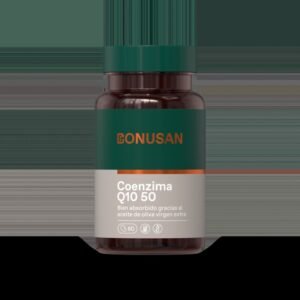 Coenzima Q10 50 mg · Bonusan · 60 perlas
