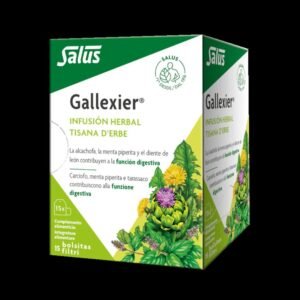 Gallexier Infusión · Salus · 15 filtros