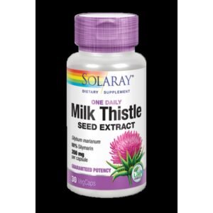 Cardo Mariano · Solaray · 30 cápsulas