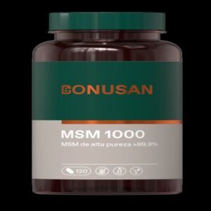 MSM 1.000 mg · Bonusan · 120 comprimidos