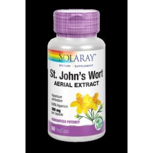 Hipérico · Solaray · 60 cápsulas