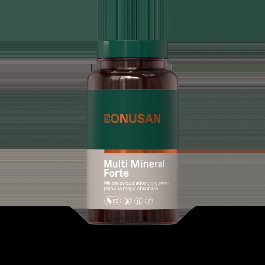 Multi Mineral Forte · Bonusan · 60 comprimidos