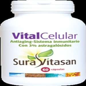 Vital Celular · Sura Vitasan · 60 cápsulas