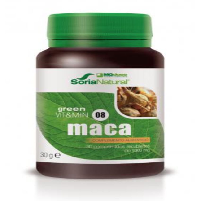 Maca · MGDose · 30 comprimidos