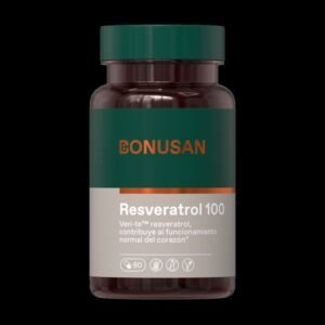 Resveratrol 100 mg · Bonusan · 60 cápsulas