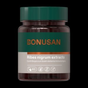 Ribes Nigrum Extracto · Bonusan · 60 cápsulas