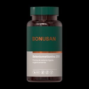 Seleniometionina 200 mcg · Bonusan · 120 cápsulas