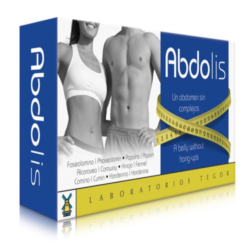 Abdolis · Tegor · 60 cápsulas