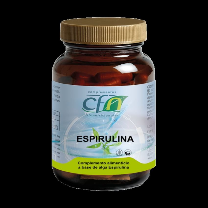 Espirulina · CFN · 200 cápsulas