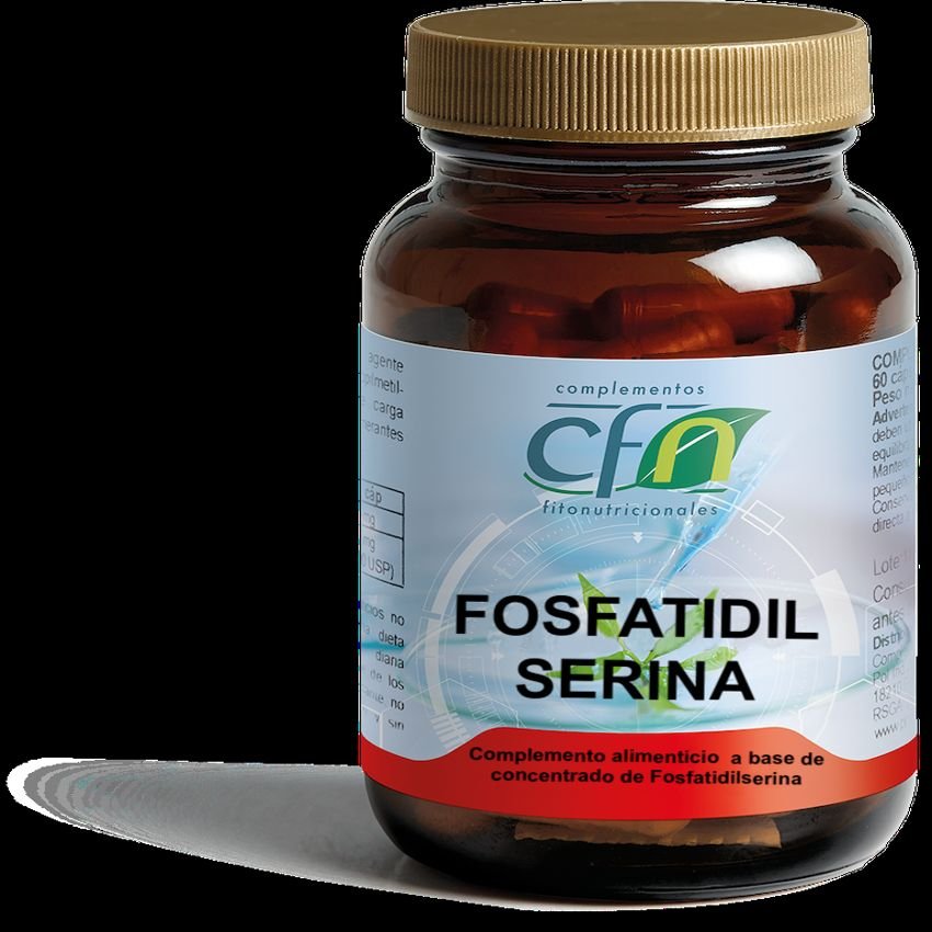 Fosfatidil Serina · CFN · 30 cápsulas