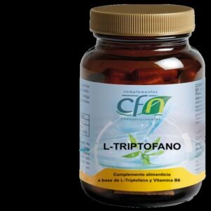 L-Triptofano · CFN · 60 cápsulas