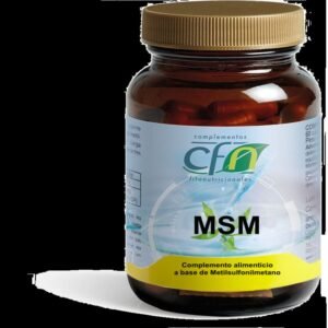 MSM 1.000 mg · CFN · 60 cápsulas