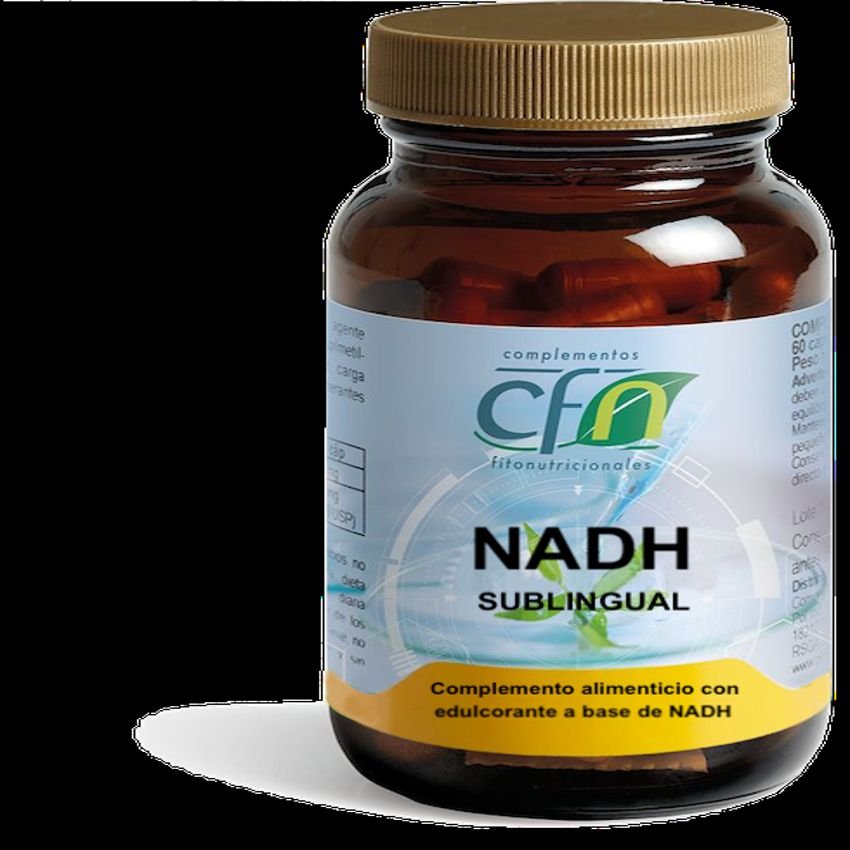NADH Sublingual · CFN · 30 comprimidos