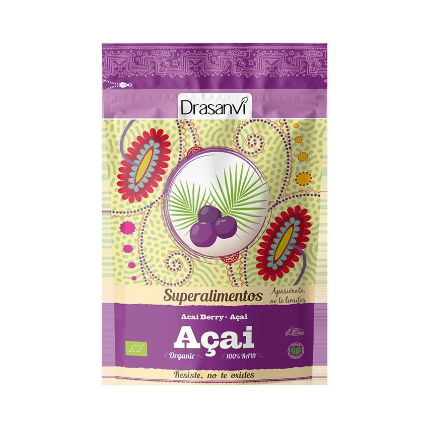 Acai · Drasanvi · 70 gramos