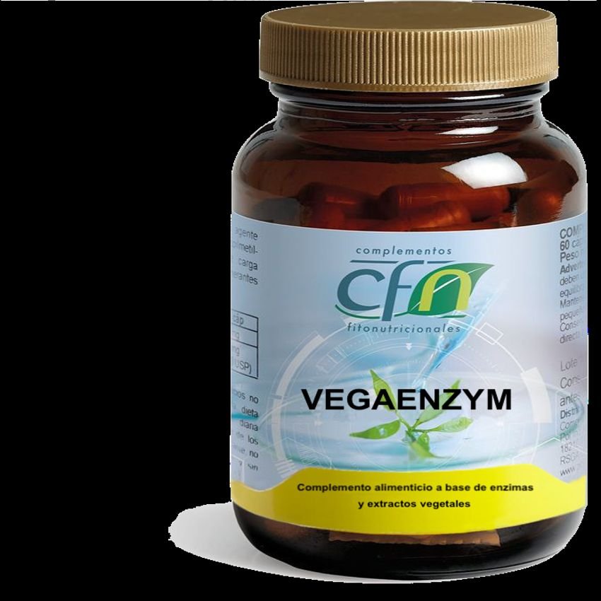VegaEnzym · CFN · 60 cápsulas