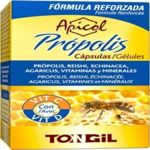 Apicol Própolis · Tongil · 40 cápsulas
