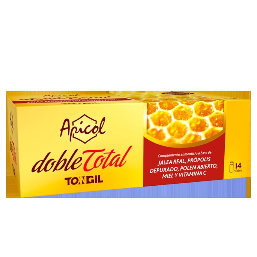Apicol Doble Total · Tongil · 14 viales