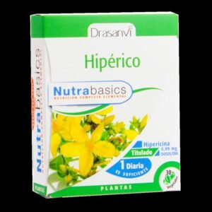 Hipérico · Drasanvi · 30 cápsulas