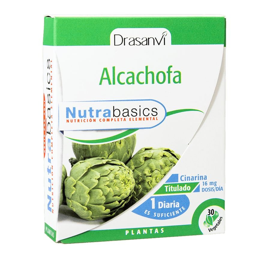 Alcachofa · Drasanvi · 30 cápsulas