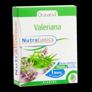Valeriana · Drasanvi · 30 cápsulas