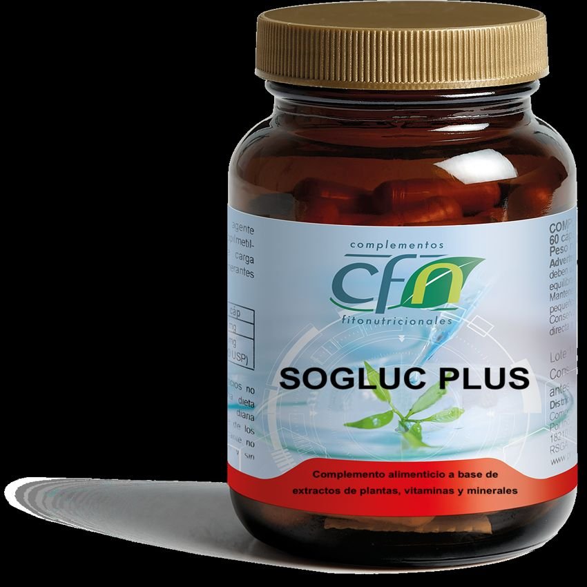 Sogluc Plus · CFN · 60 cápsulas