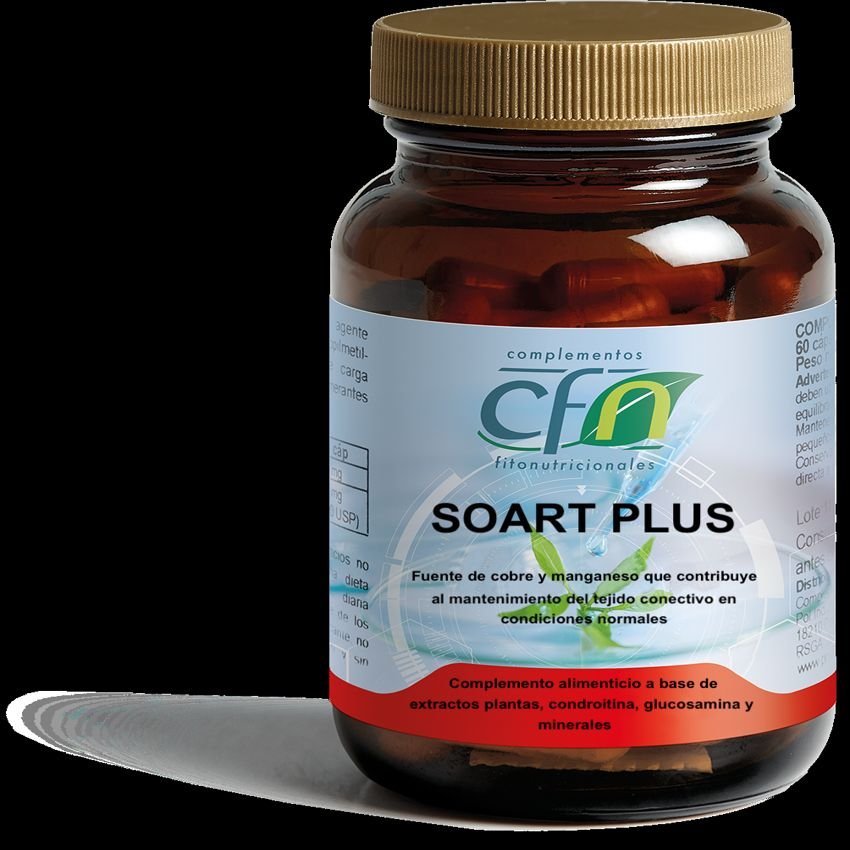 Soart Plus · CFN · 60 cápsulas