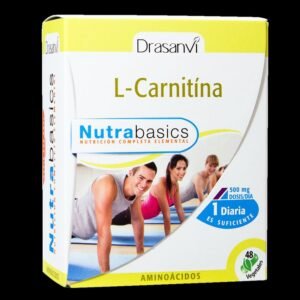 L-Carnitina · Drasanvi · 48 cápsulas